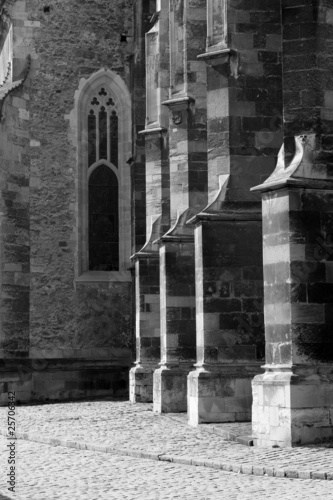 Photography Bratislava - st. Martins gothic cathedral