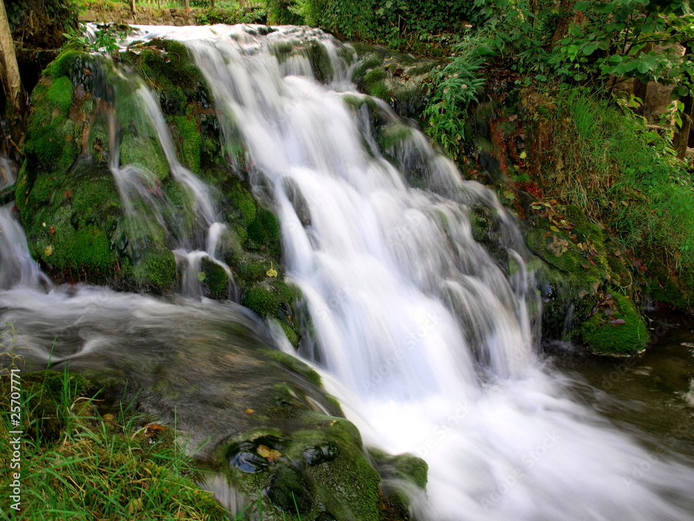 Fototapeta premium Rastoke falls, Croatia