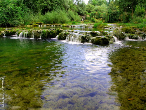 Rastoke falls  Croatia