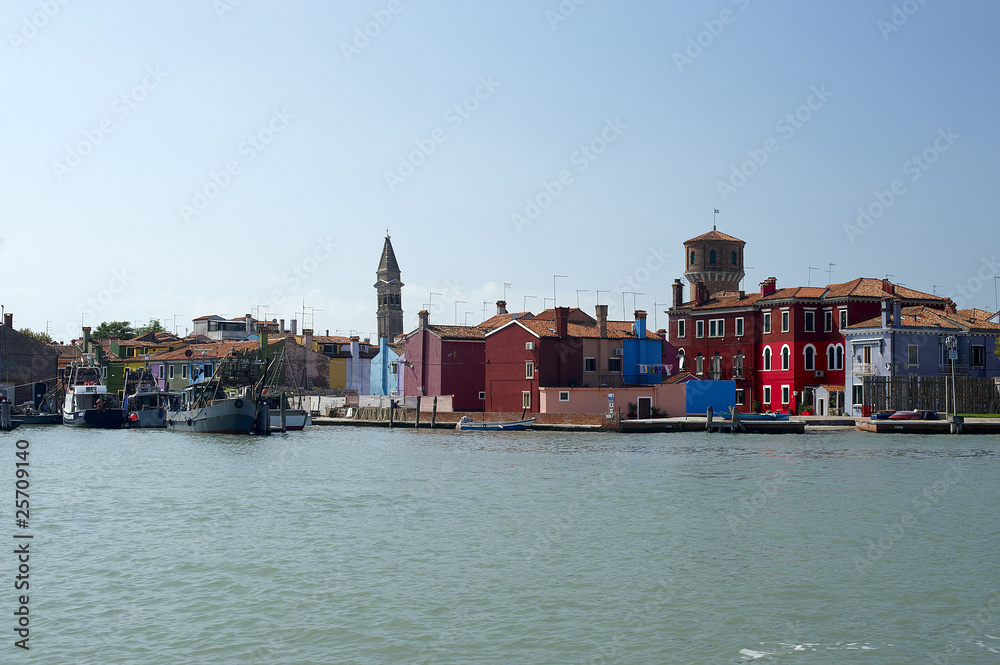 Naklejka premium Burano