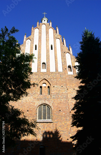 front kościoła