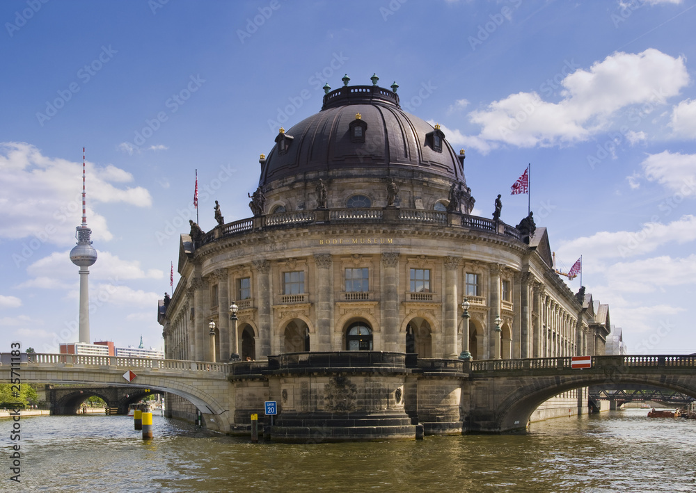 Das Bode-Museum in Berlin