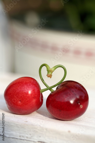 Kirsch-Herz