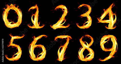 Fiery number zero