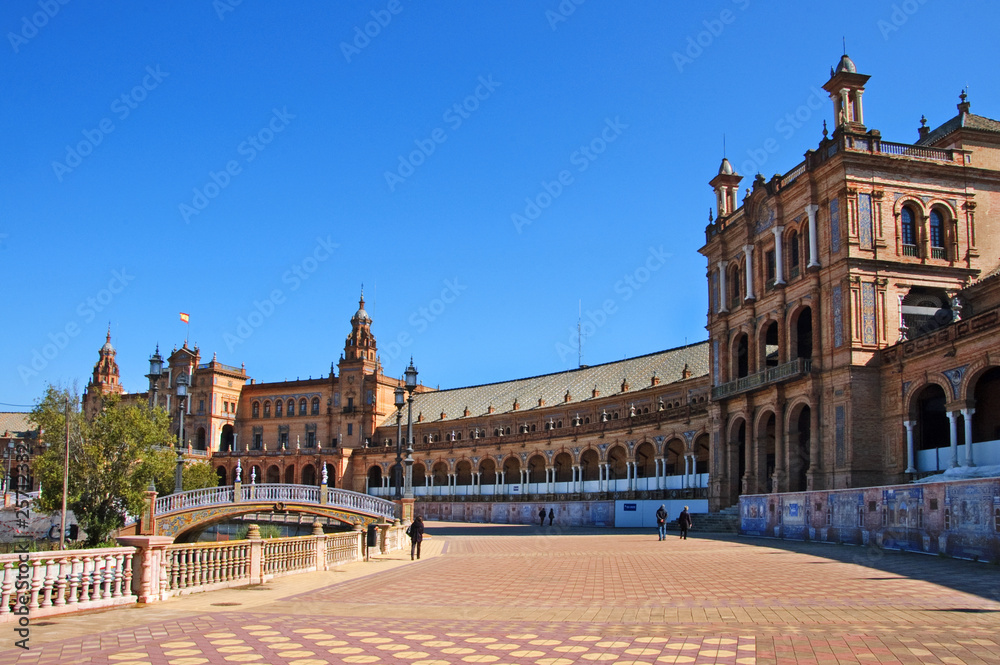 Plaza de España, Seville