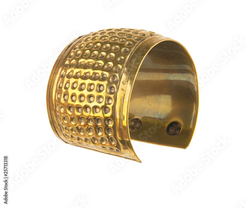bracelet fashion accessory isolated in white