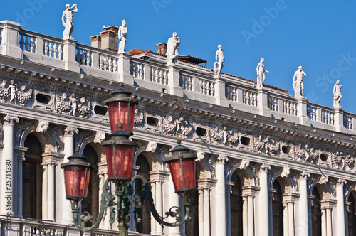 Sansoviniana library located at Venice, Italy photo