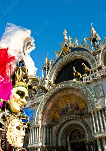 Basilica di San Marco located at Venice, Italy