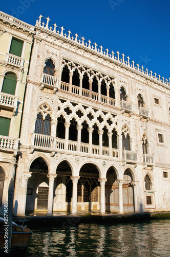 Ca d Oro Palace located at Venice, Italy © Anibal Trejo