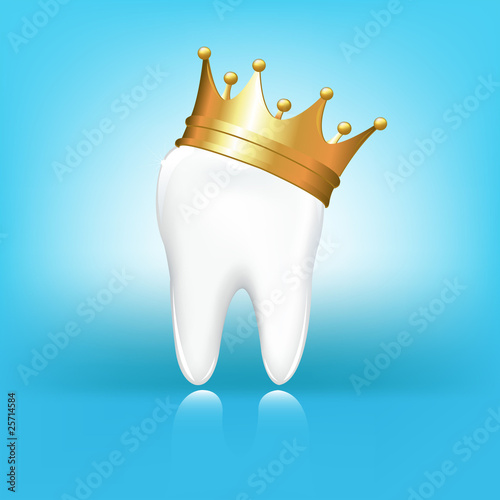 Tooth In Crown