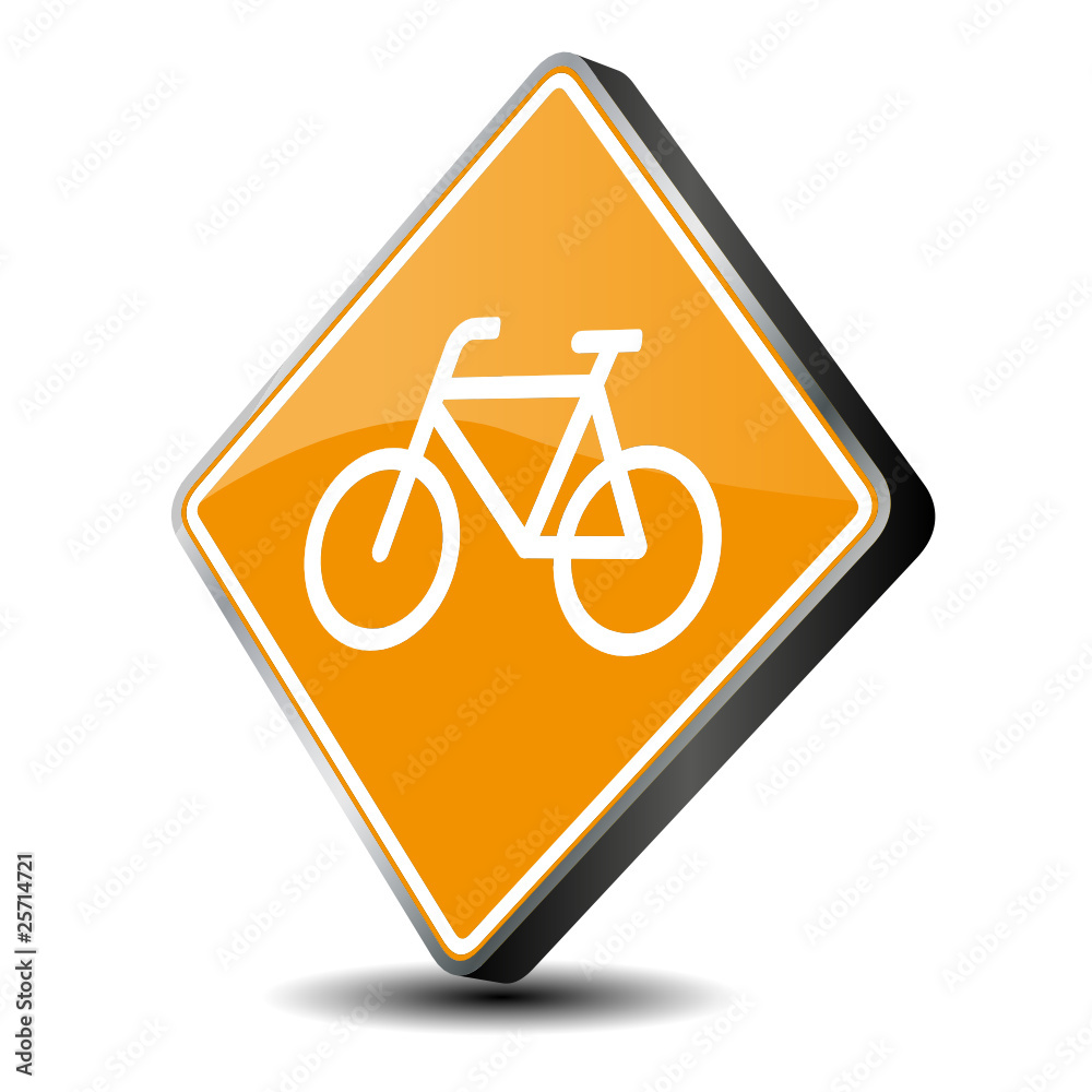 Fahrrad zeichen icon - vektor 3d Fahrrad zeichen icon - vektor 3d
