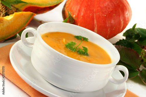 Kürbissuppe photo