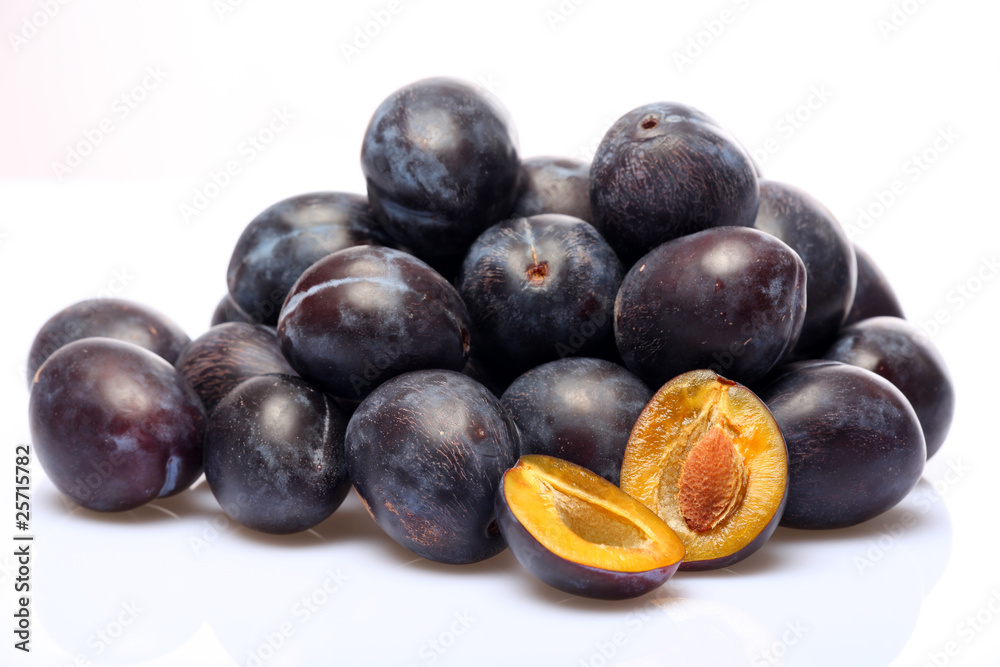 Obraz premium plum study