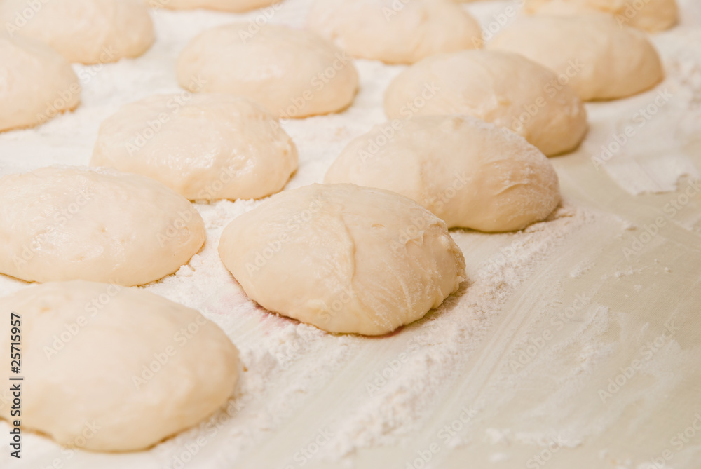 Dough for the patties Dough for the patties
