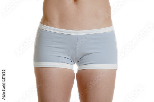Grey workout shorts bottom