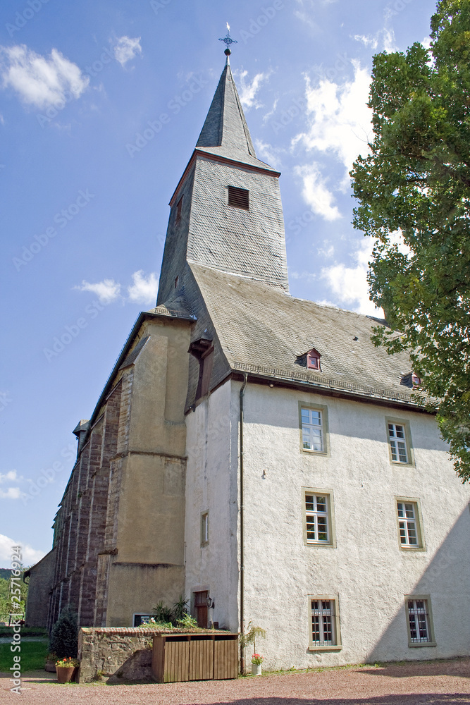 Klosterkirche Oerlinghausen im Sauerland (Nordrhein-Westfalen)