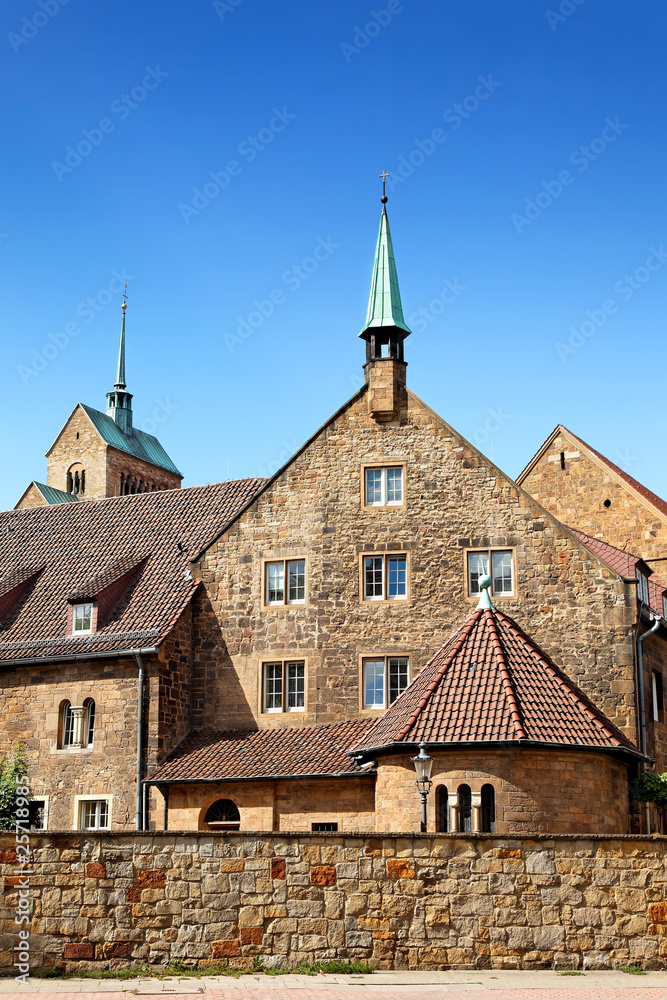 Naklejka premium Michaelshaus am Dom in Minden, Deutschland