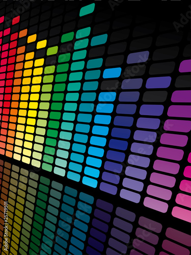 Rainbow equalizer