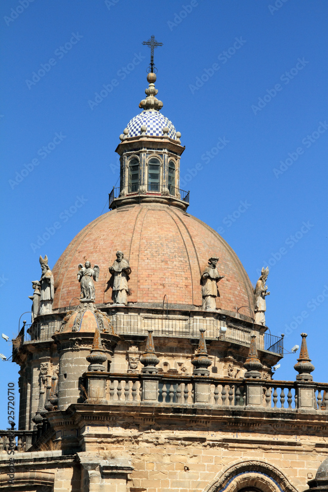 Catedral de Jerez, cúpula