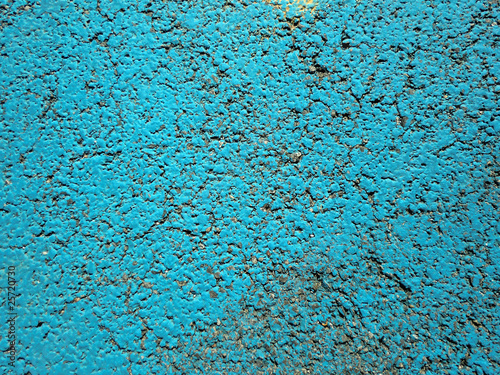 blue asphalt