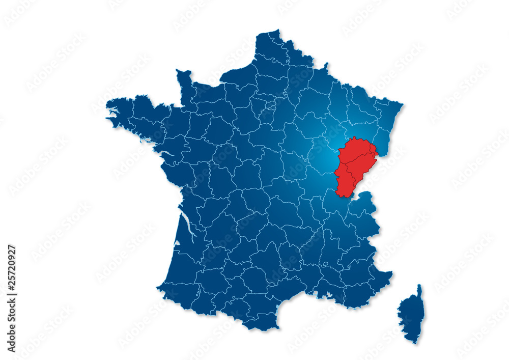 région Franche-Comté, France
