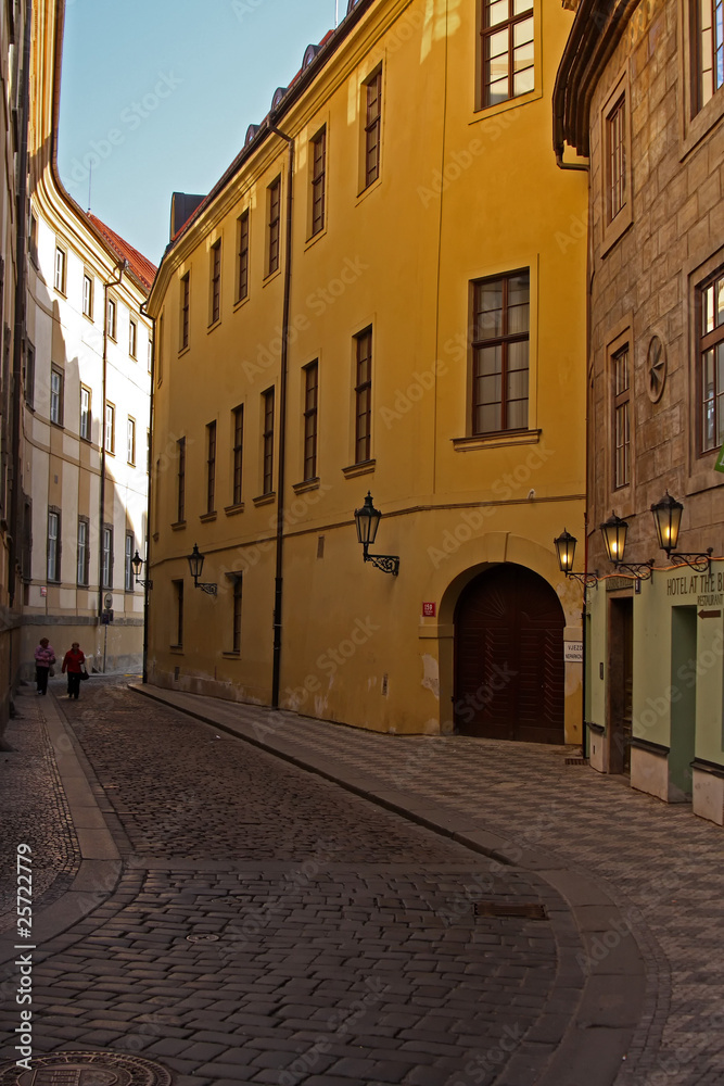 Старая улочка Праги