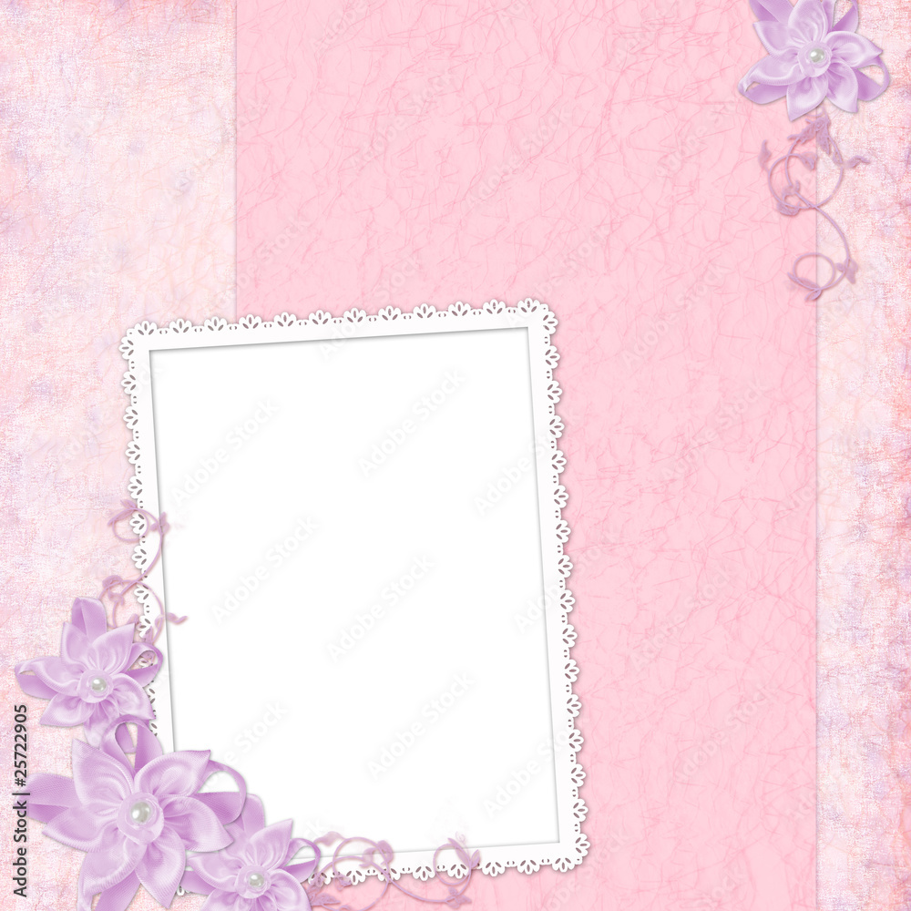 Framework for photo or congratulation Framework for photo or congratulation