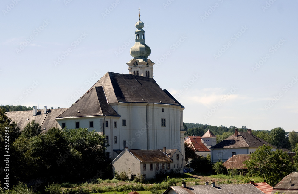 St. Nicholas Church, Lockenhaus, Burgenland, Austria