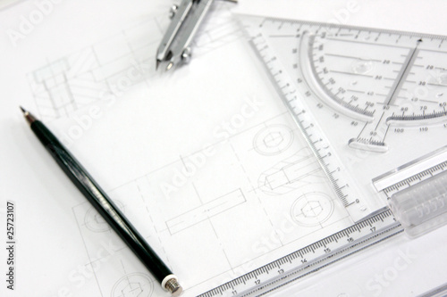 technical drawing photo
