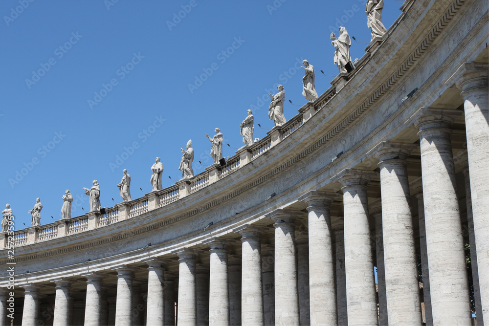 Colonnato di Piazza San Pietro, Roma