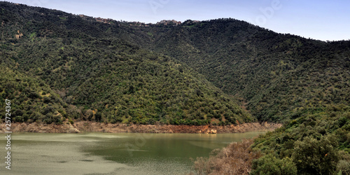 Barrage de Taksebt en Algerie