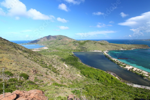 Beautiful view of Saint Kitts photo