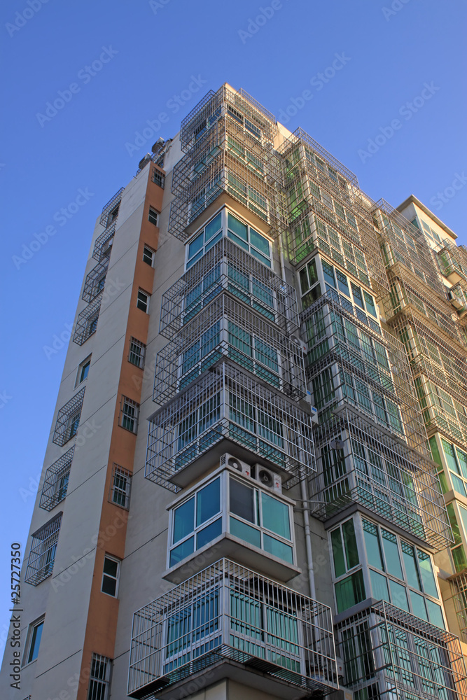 Fototapeta premium storied building