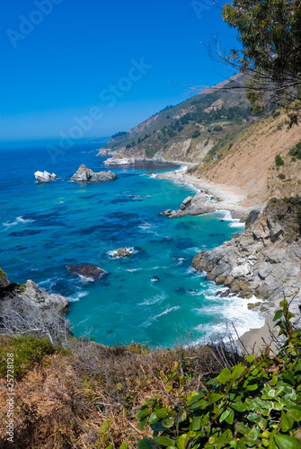 Big Sur  Monterey Bay  California