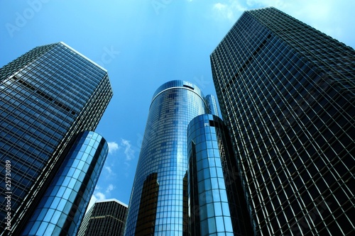 Detroit Skyscrapers
