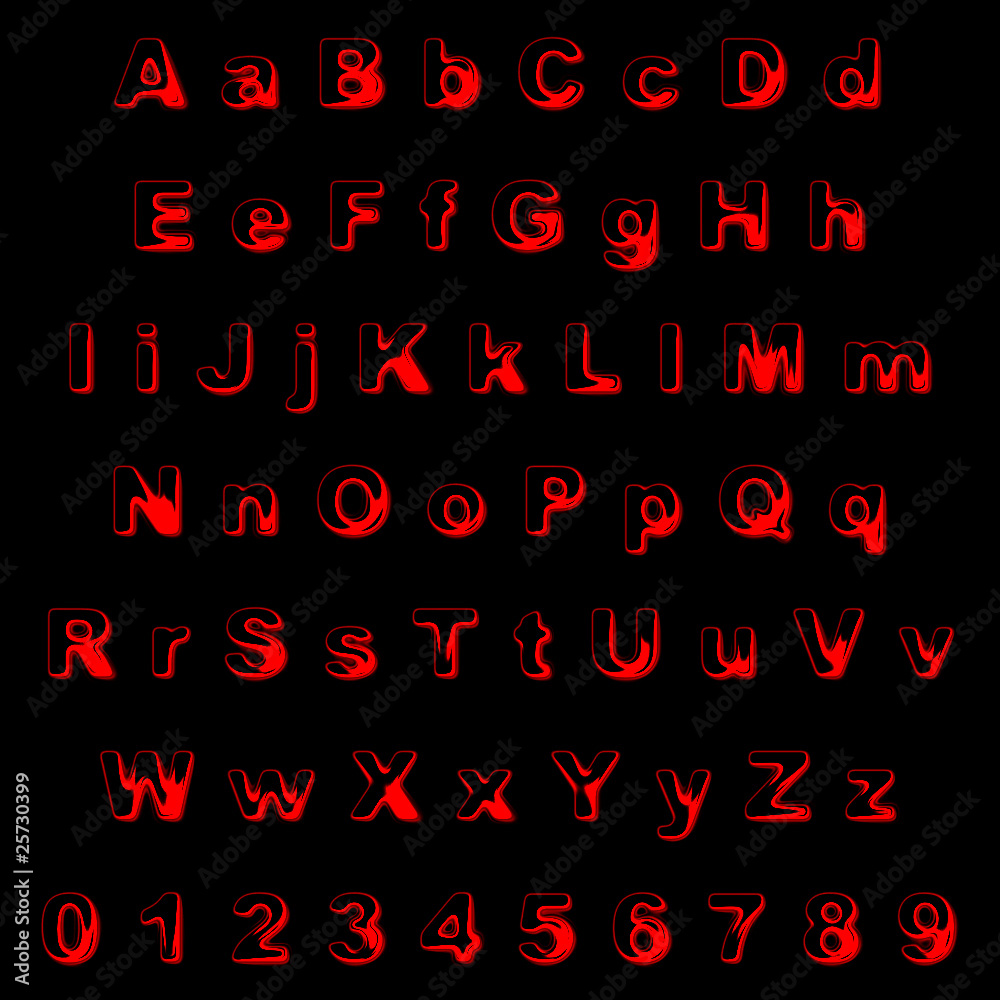 alphabet alphabet