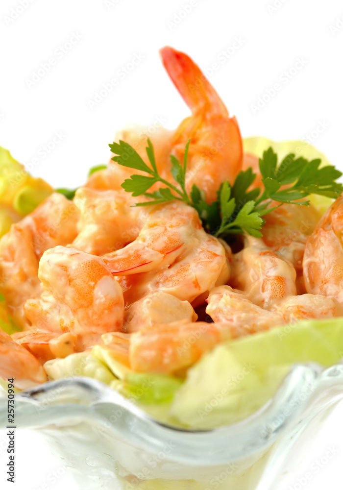 Shrimp cocktail