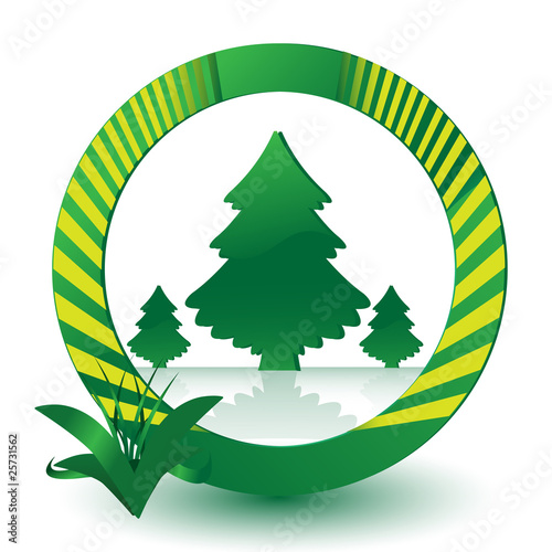 Green Tree Icon