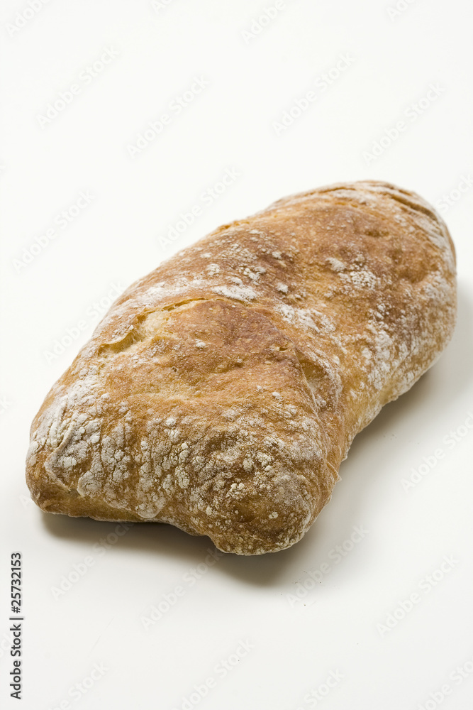 Pan de chapata.