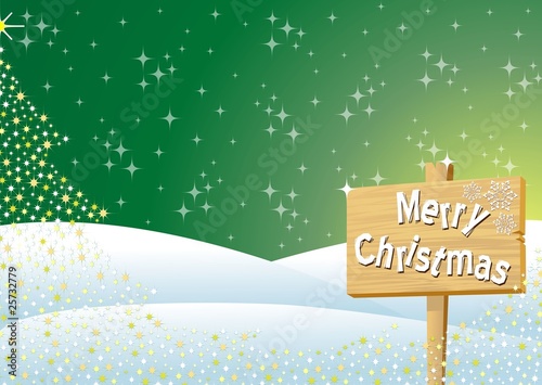 Natale Sfondo Astratto-Christmas Background-Vector