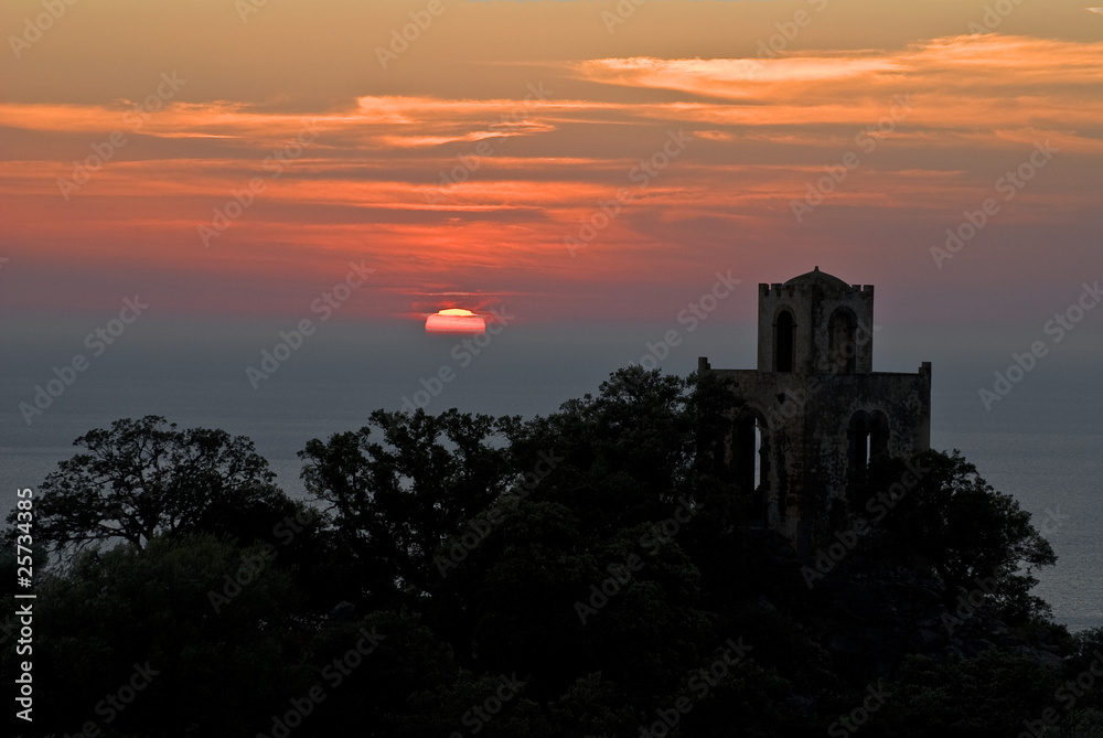 Obraz premium torre arabe 2