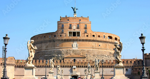 Castel Sant' Angelo in Rome, Italy