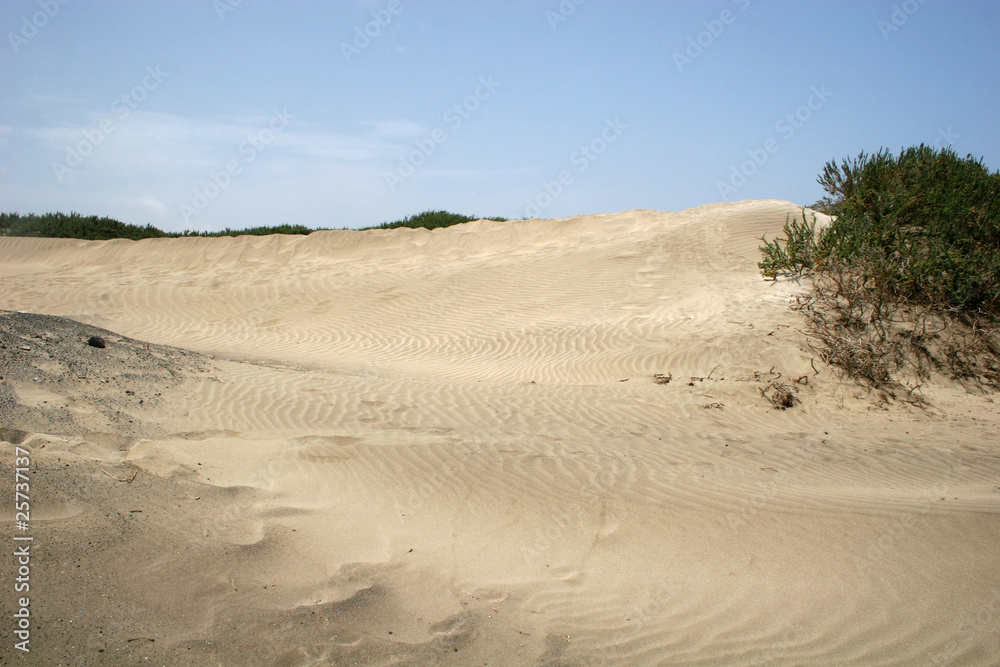 sand dunes, Famara beach