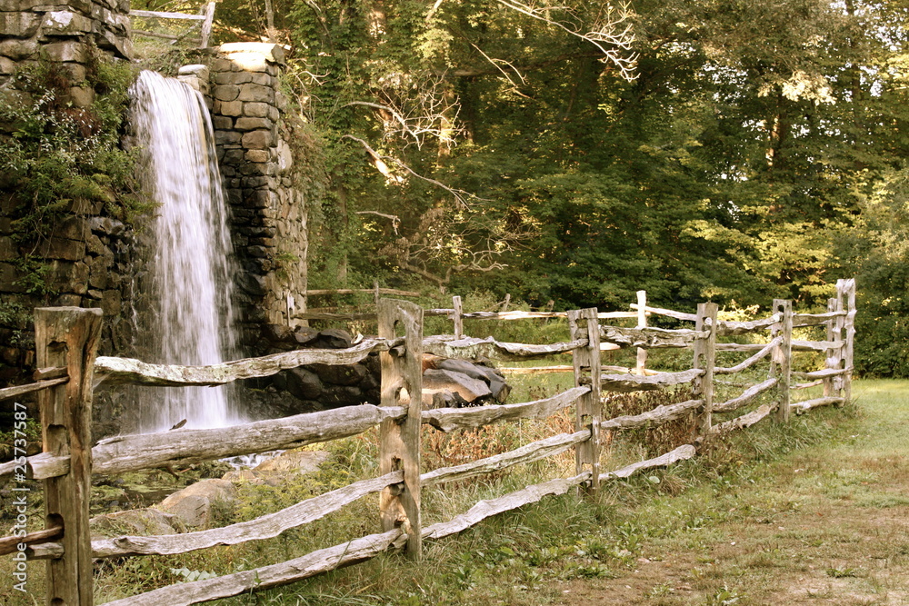 Relaxing Waterfall