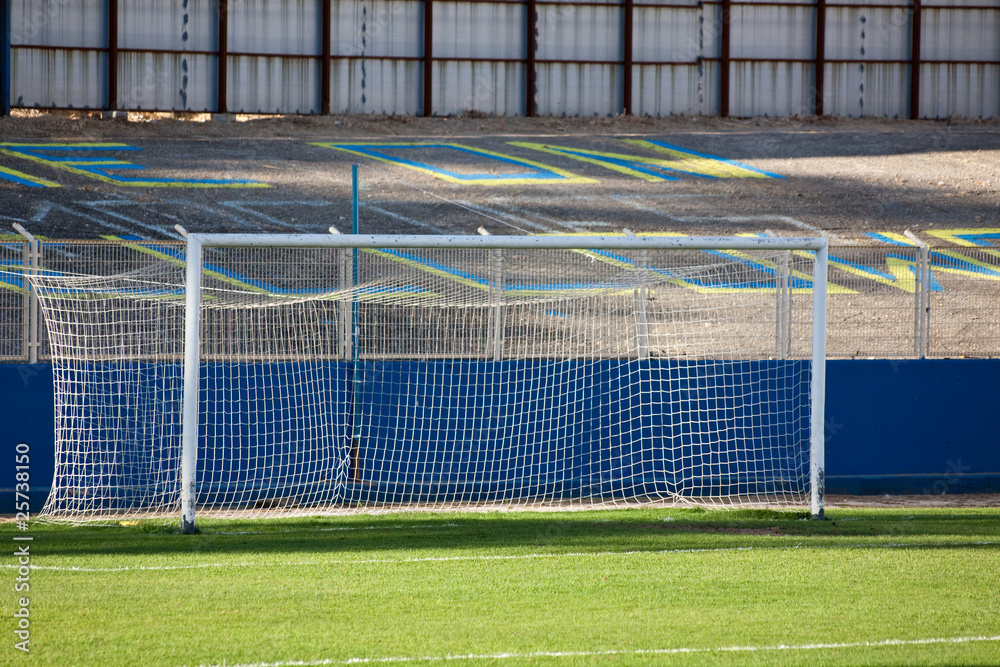 Obraz premium Soccer net