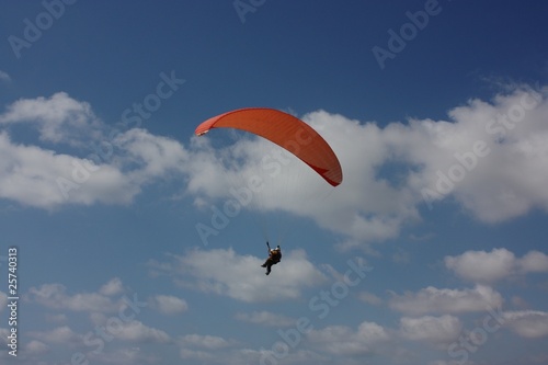 Wallpaper Mural Paragliding Torontodigital.ca
