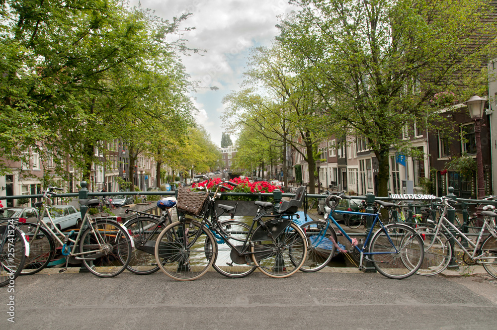 Bikes in Ansterdam