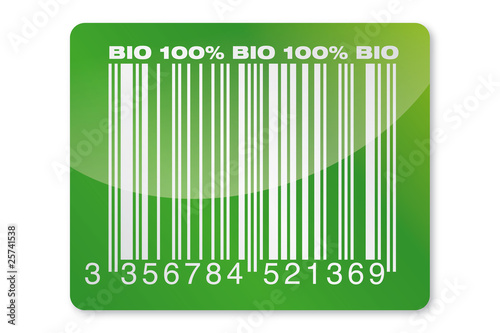 code barre produit BIO
