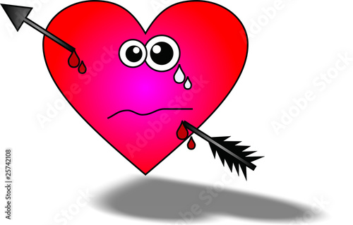 injured heart