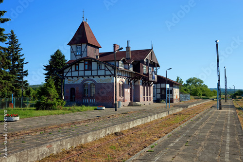 Railway station photo